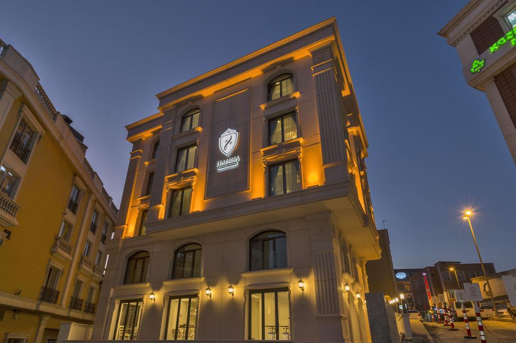 Hanna Hotel Istanbul Exterior photo